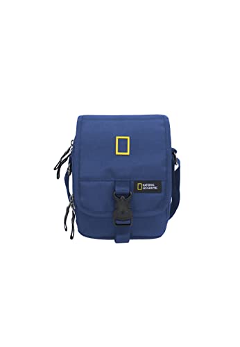 National Geographic Unisex Bags Recovery, azul, Talla única