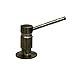 Whitehaus WH201-PTR 3 1/2-Inch Solid Brass Soap/Lotion Dispenser