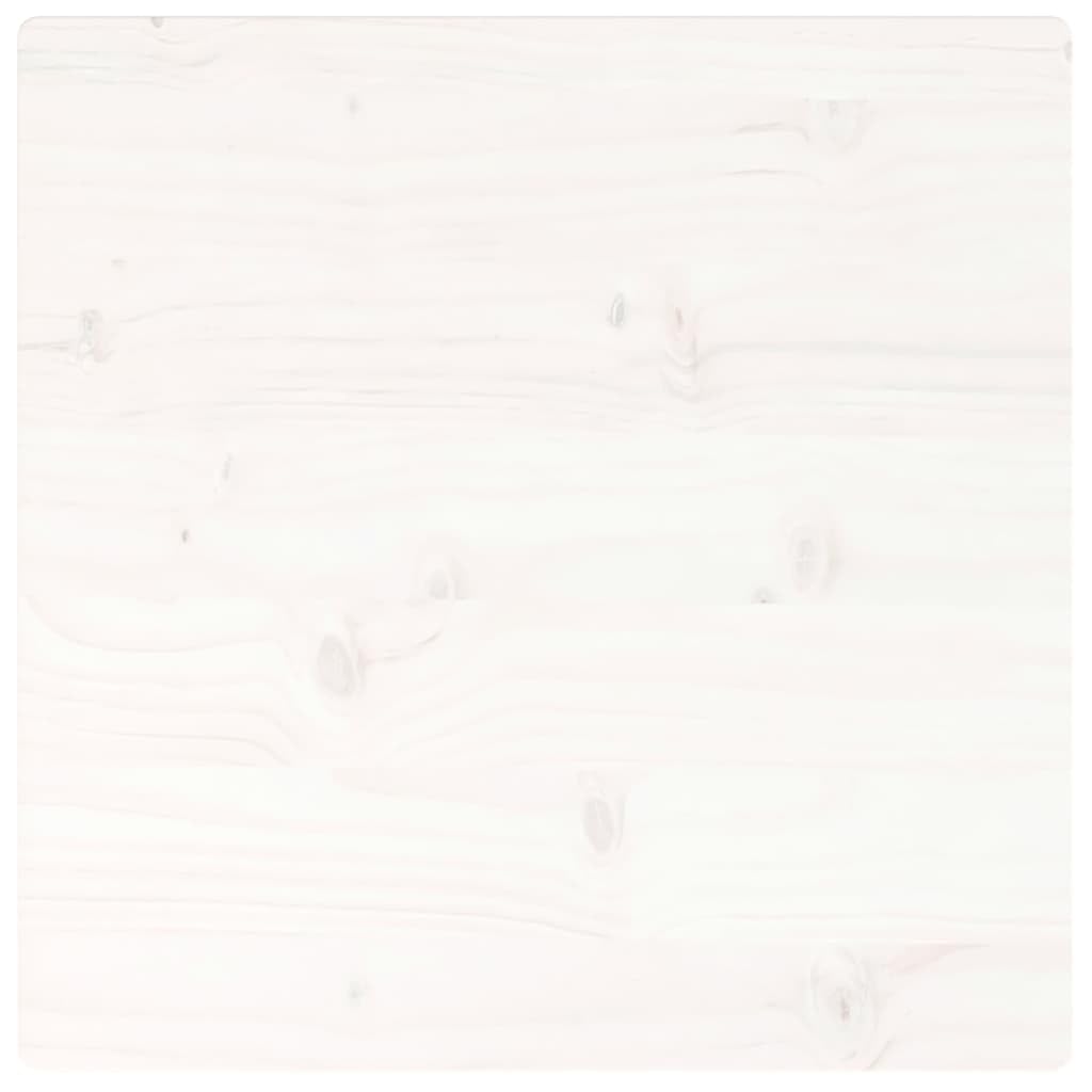 Kwadratowy blat stołu z litego drewna sosnowego 40 x 40 x 2,5 cm – wszechstronne meble kuchenne, biurko do gier, blat łazienkowy lub stół komputerowy i stylowy design do użytku domowego i biurowego