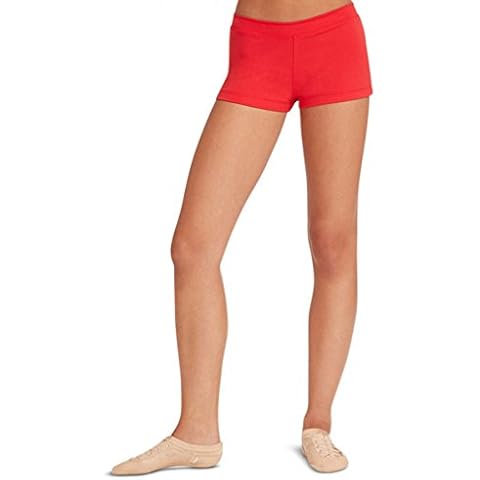 Capezio Damen Team Basic Rise Boy Cut Shorts Cover