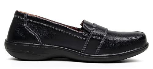 Image of VenusCelia Women's Band Walking Flat Loafer