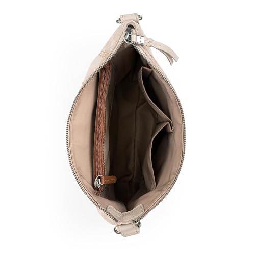 Image of The Sak Ashland Crossbody Purse - Women's Leather Handbag For Everyday & Travel - Cross Body With Adjustable Shoulder Strap