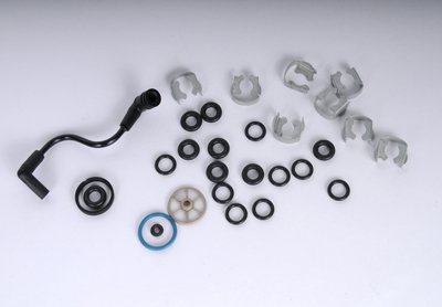 04014 - Engine Fuel Rail – Replace - 1995-1997 Cadillac & Oldsmobile 12 GM Genuine Parts 217-3357 (17800053) Multi-Port Fuel Injector O-Ring Kit
