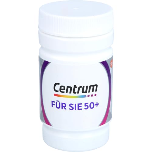 Centrum Für Sie 50+ 60 St. Multivitamin Tabletten, Nahrungsergänzungsmittel – Ansicht 4