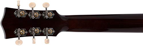 Sigma SJM-SG45 – Guitare acoustique Dreadnought slope shoulder – Sunburst brillant (+ soft case) - Les Beatles, Paul McCartney, John Lennon, RIngo Starr, George Harrison Sigma SJM-SG45 - Guitare acoustique Dreadnought slope shoulder - Sunburst brillant (+ soft case) – Image 7