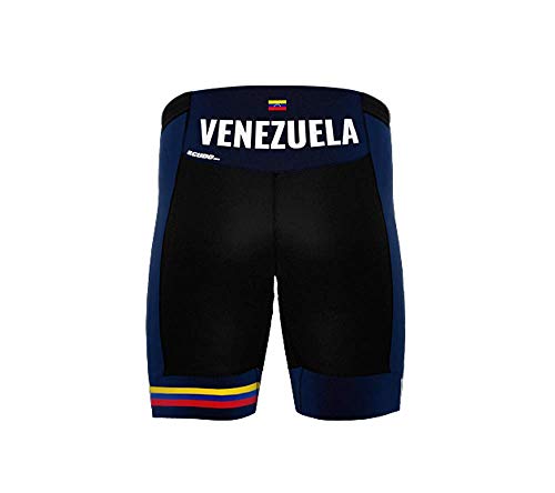 Pantalones Cortos de Ciclismo Venezuela Code para Hombre miniatura 1
