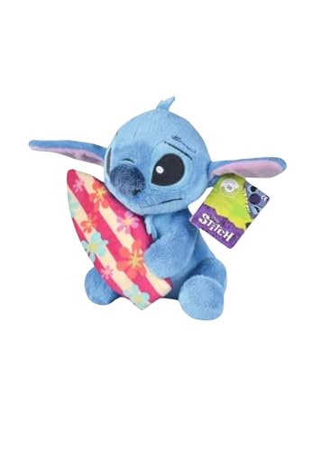 Peluche Disney Stitch et planche de surf 25 cm - vue 2