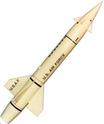Launch Pad Flying Model Rocket Kits K005 Bullpup AGM-12B