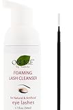 Oblige Foaming Clean Wash for Eyelash Extensions and Natural Lashes 50 ml, Organic & 100% Natural. Sensitive formula.