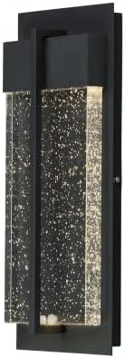 Maxim 56193BGBK I Cascade Collection LED 16 Inch Dimmable LED Out...
