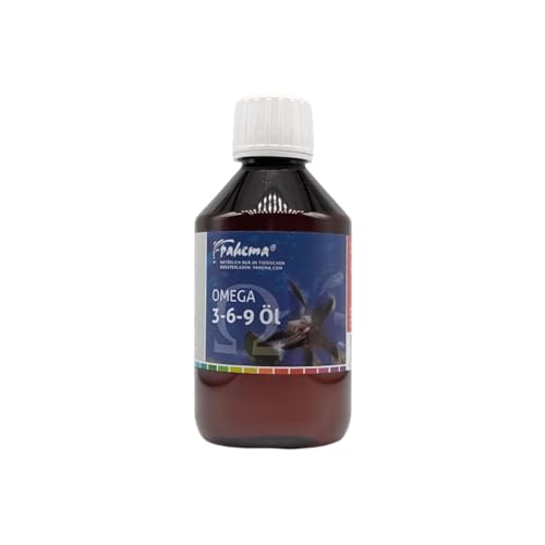 pahema Omega 3-6-9 Öl mit Bio Borretschöl - 100% Natur (1 x 250 ml)