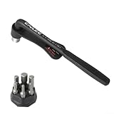 - 【Rango de par EL-10 y EL-20】: Proporciona opciones de rango de par de torsión de 3/4/5/6/7/8/9/10NM para EL-10, y 10/12/14/16/18/20NM para EL-