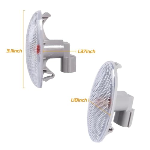 Luz intermitente lateral ámbar Toyota Corolla Auris RAV4 Yaris 2