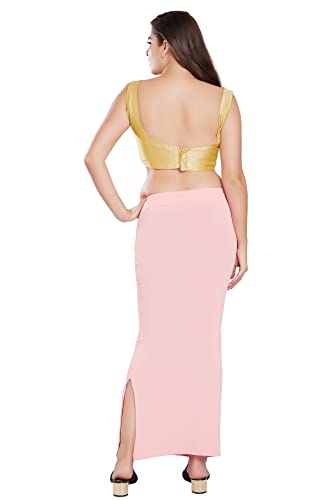 Image of RANI SAAHIBA Women's Stretchy Slim Fishcut Petticoat Cotton Shapewear