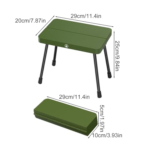 Chaise d'extérieur portable et compacte en aluminium résistant - 7