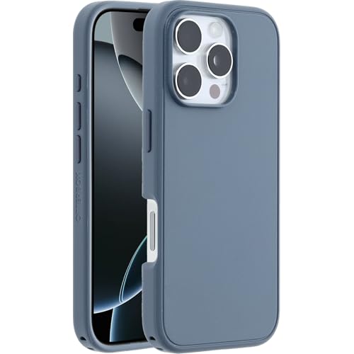 OtterBox Symmetry Series MagSafe Case for iPhone 16 Pro, Shockproof, Drop proof, Protective Thin Case, 3x Tested to Military Standard, Blue