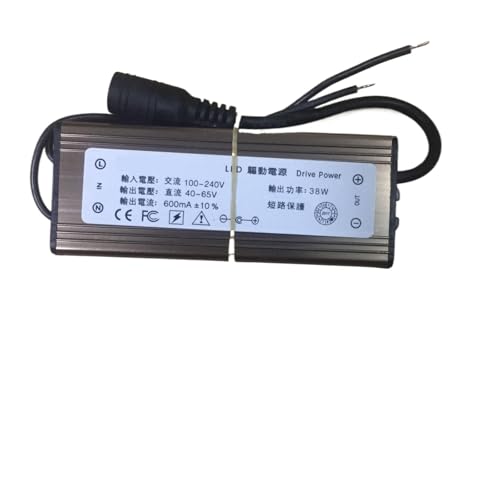 Alimentation pour pilote LED 38W transformateur redresseur 600mA