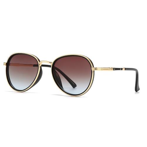 Lunettes de soleil rétro en métal MUTYNE pour vos sorties en ville et vacances