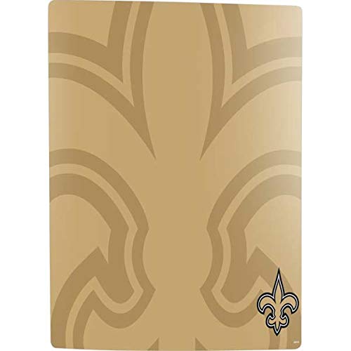 Skinit Decal Gaming Skin Compatible with PS5 Digital Edition Bundle - Officially Licensed NFL New Orleans Saints Double Vision Design