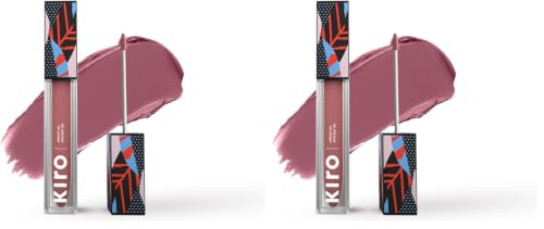 Image of Kiro Non-Stop Airy Matte Liquid Lipstick - Nude Lily (Blush Pink), 5ml | Super-Pigmented, Long-Lasting, hydrating | Waterproof, Smudge-Proof, Lightweight | Infused with Avocado & Apricot Oil