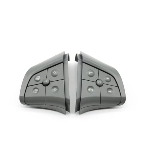 Boutons de volant pour Mercedes-Benz W164 GL ML touches de rechange haute finition B3