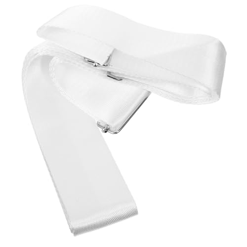 HANABASS Height Portable Tennis Net Strap Tennis Strap for Standard Matches Durable Tennis Net Rope for Court Marking and Division Easy to Use