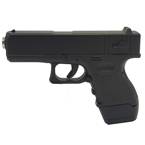 Saigo Defense Pistola a Pallini Airsoft/Molla G.16 / Colore: Nero/Materiale: Metallo/Potenza 0,3 Joule
