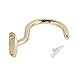 Gold Snooker Billiard Table Cue Brass Hook to Hold Bridge Stick Pool Rack