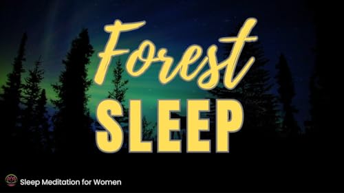 Sleep Meditation Journey 🌿 The Enchanted Forest for Deep, Peaceful Sleep