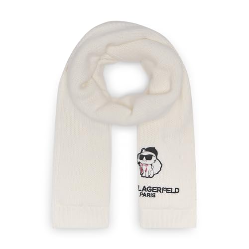 KARL LAGERFELD Paris Women's Accessories, Ivory, One Size