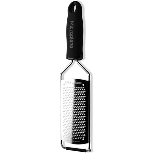 Comparison: Best Parmesan Cheese Grater 10 Microplane Gourmet Series Hard Cheese Grater (Fine, Black)