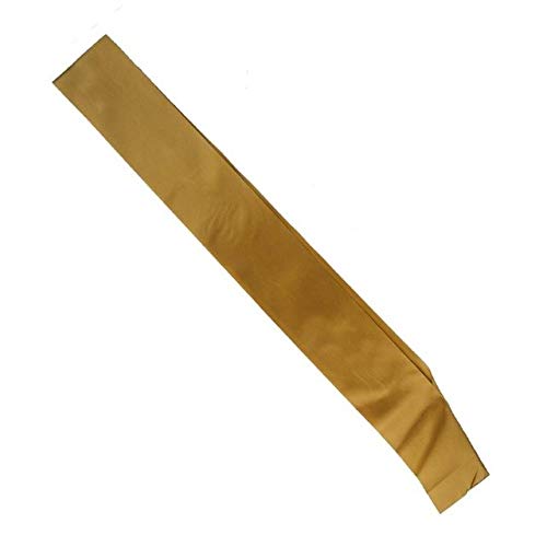 DJ Products Golden Plain Sash - Image 1