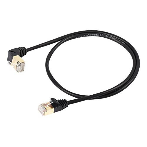 SinLoon RJ45 Cat8 Ethernet Cable,Male to Male High Speed Cat8 Network Cable,40Gbps 2000Mhz SFTP Patch Cord For Router Modem Server Etc(down)