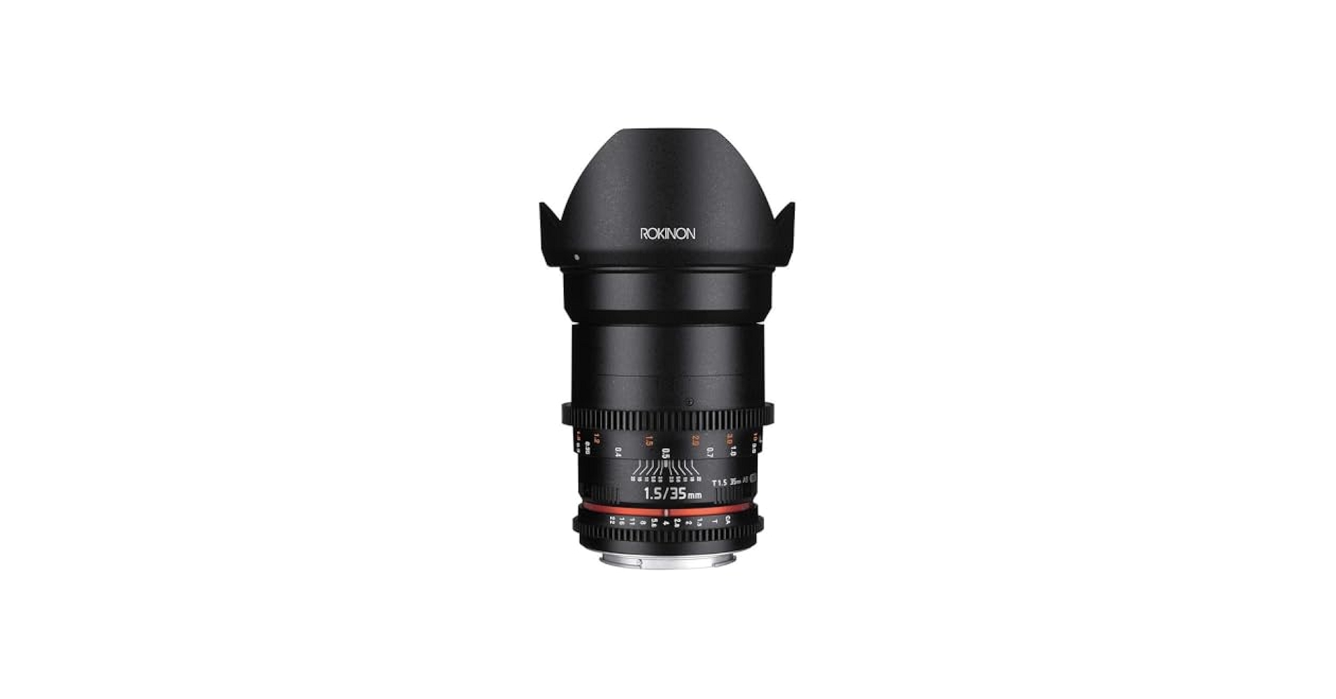 Rokinon 35mm T1.5 MFT マイクロフォーサーズ レンズ Amazon.co