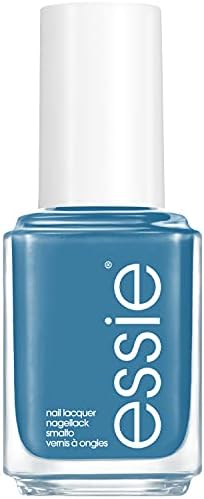 essie Original Shine & Gloss Nail Varnish, Streak Free Application, Nail Enamel 278 Set In Stones Silver Glitter Nail Polish 13.5 ml