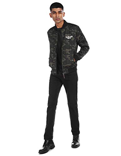 Image of U.S. POLO ASSN. Men's Polyester Standard Length Regular Jacket