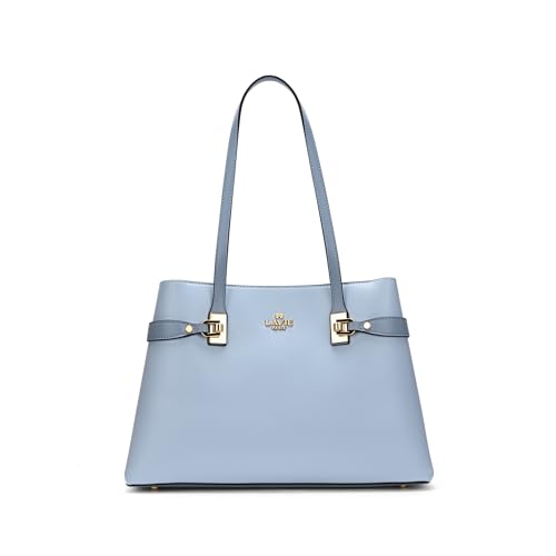 Image of LAVIE PARIS Women's 3 Compartment Large Satchel Bag | Satchel Handbag for Work | Ladies Purse | Stylish Shoulder Bag | Gift for Women