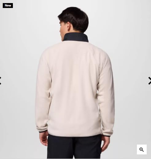 Columbia mens Fast Trek Overlay Full Zip - Image 2