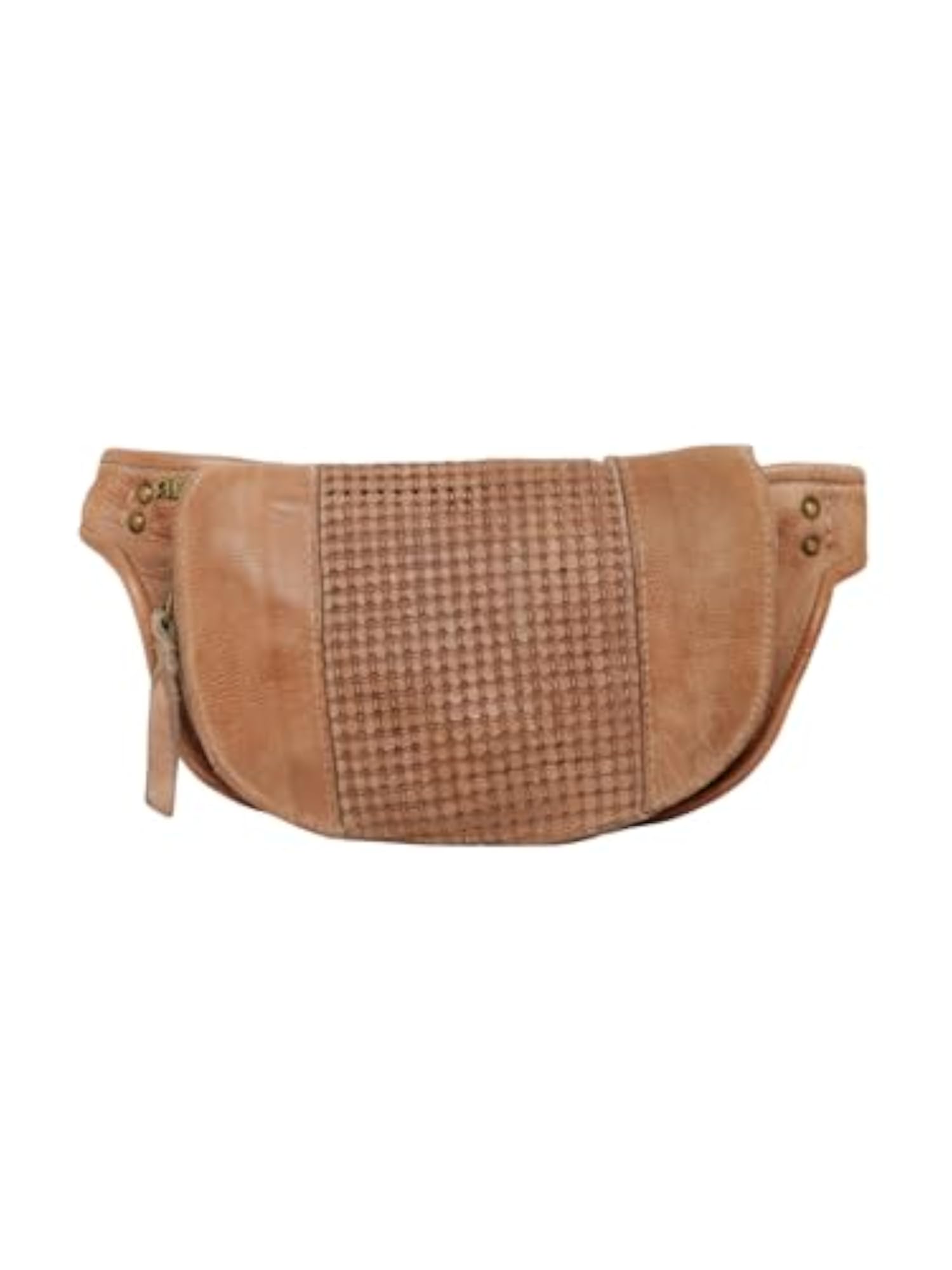 Milano Leather Waist Bag, Multifunction Travel Pouch