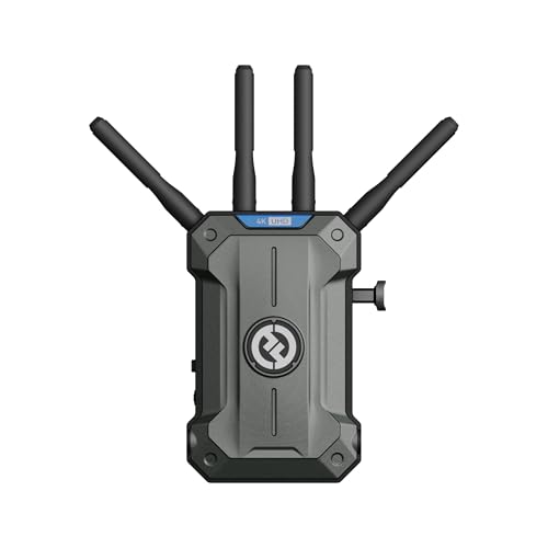 Image of Hollyland Pyro Ultra Wireless Video Transmitter (1TX & 2RX), 4K60 HDMI SDI Low Latency Focus Mode, 4900ft One to Multiple Receivers, TWiFi DFS UVC RTMP for Film Production Live Streaming