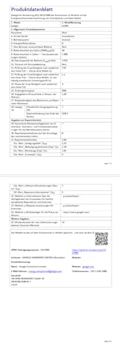 Google Pixel 10 Pro XL Smartphone