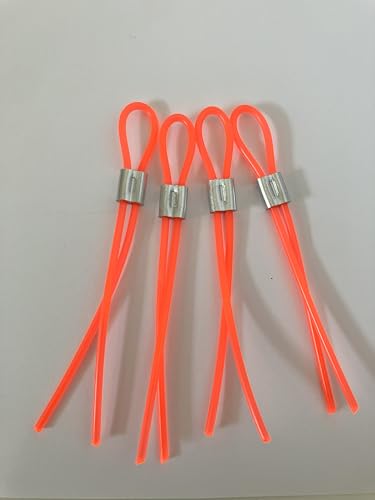 Strimmer Line Compatible with Vivianus, WeeLun and WeGoFly Cordless Grass Trimmers - 30 trimmer lines in the pack