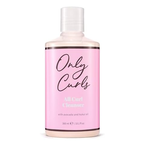 Only Curls Hydrating Sulfate-Free Shampoo Cover