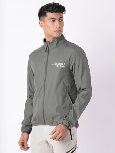 Image of Wildcraft Sierra Men NY Self Packable Wind Breaker1