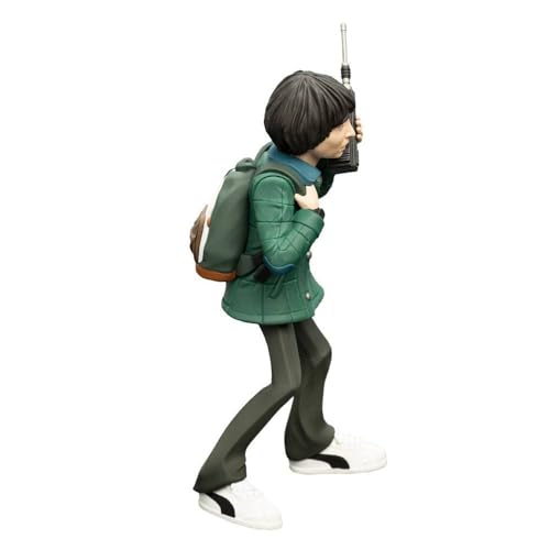 Weta Workshop Stranger Things Mini Epics Vinyl Figure Mike Wheeler (Season 1) 15 cm, Blue - Image 4