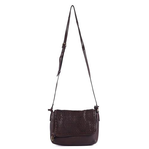 VILENCA HOLLAND Genuine Leather Crossbody Sling Bags for Women, Bags for Women Trendy Casual Office Bag with Adjustable Strap