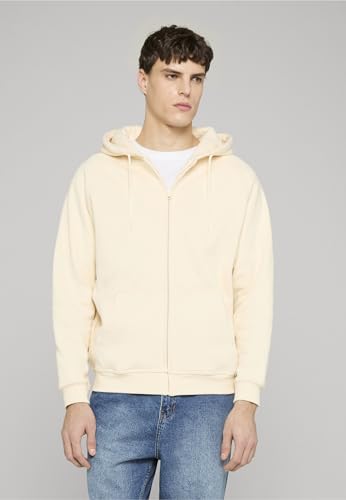 Sweat à capuche noir zippé coupe ample contre le froid doux - 3