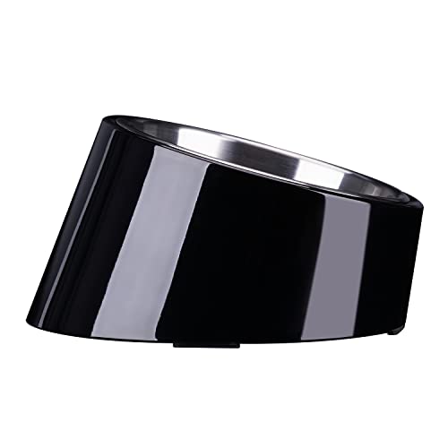 Super Design Mess Free 15 Degree Slanted Bowl for...