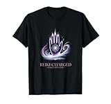 Reiki Charged Good Spiritual Energy Medicine Healing QI T-Shirt