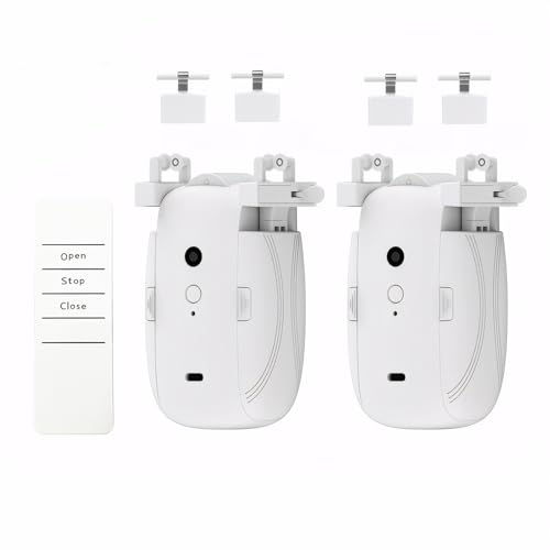 Mengshen 2 Stück Automatischer Vorhangöffner Elektromotor...